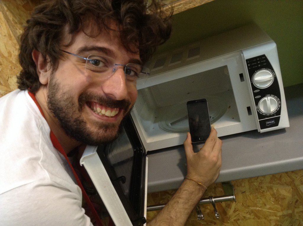 L'editor che sta per sacrificare il suo iPhone