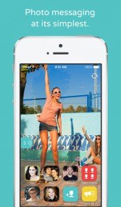 Uno screenshot dell'app Shoutout