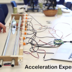 Un esperimento di accelerazione
