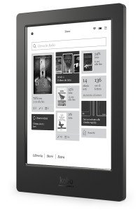 Kobo Aura H2O contenuti