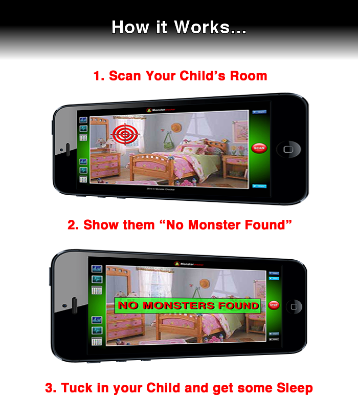 Monster Checker App