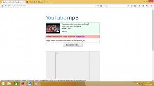 convertire video in mp3