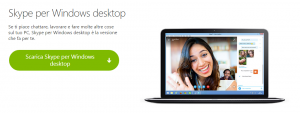 Scarica Skype per computer desktop