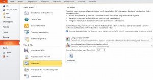 crea video powerpoint