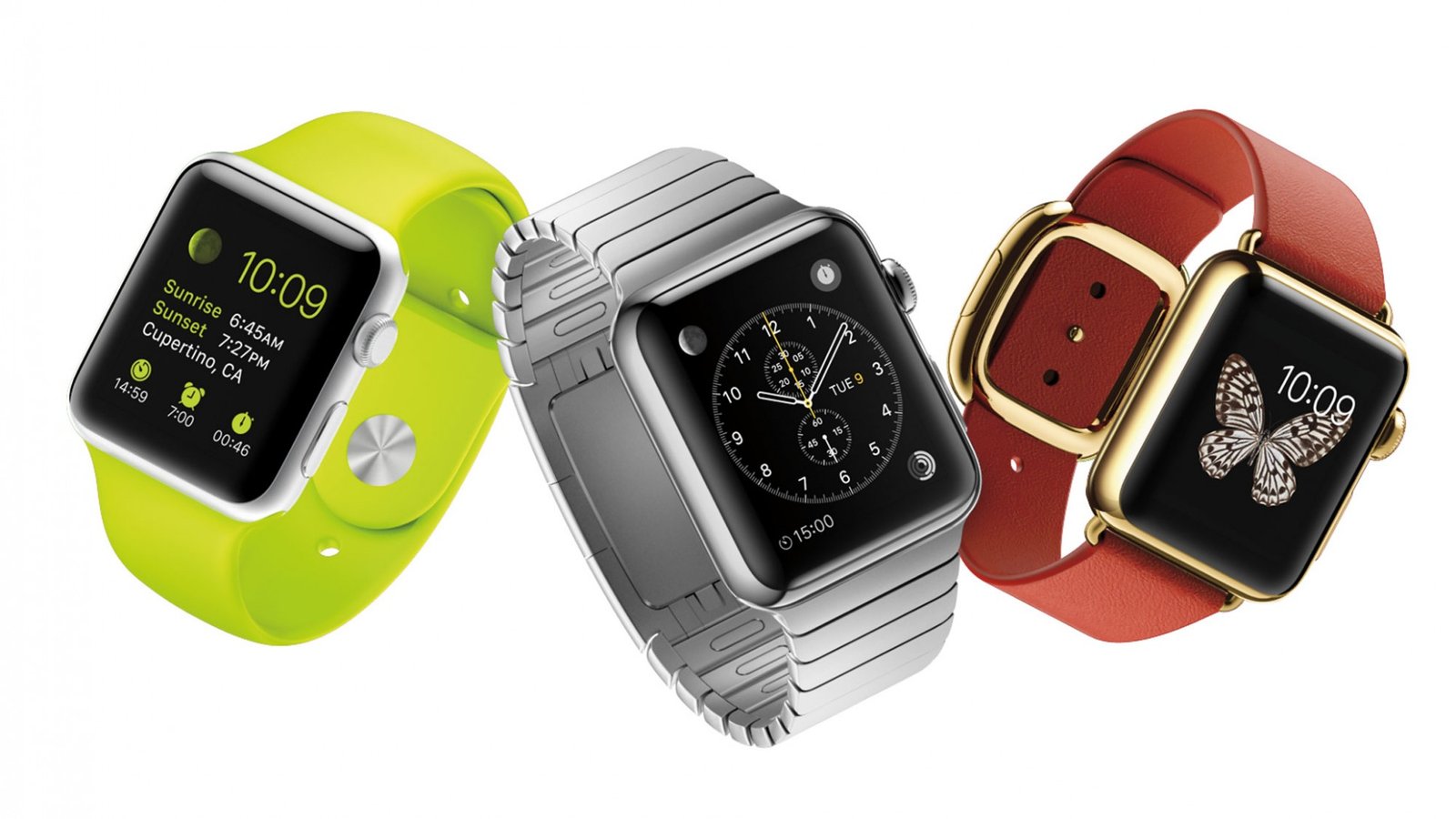 Apple Watch 3 modelli