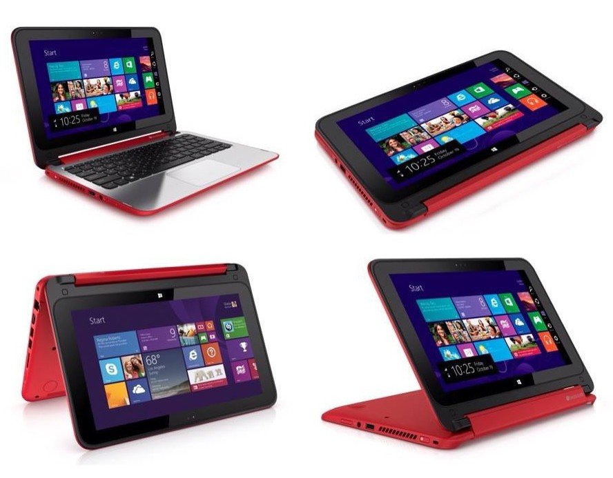 HP Pavilion 11 X360 Display