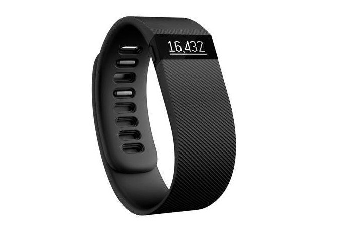 Fitbit Charge HR nero