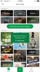 Adobe Spark Post