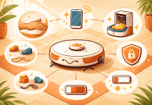 Robot pulisci casa pavimento tra comodità e rischi Robot pulisci casa pavimento tra comodità e rischi