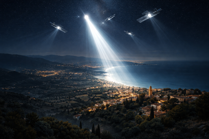 Reflect Orbital vuole illuminare la Terra di notte con la luce solare: a che punto è il progetto